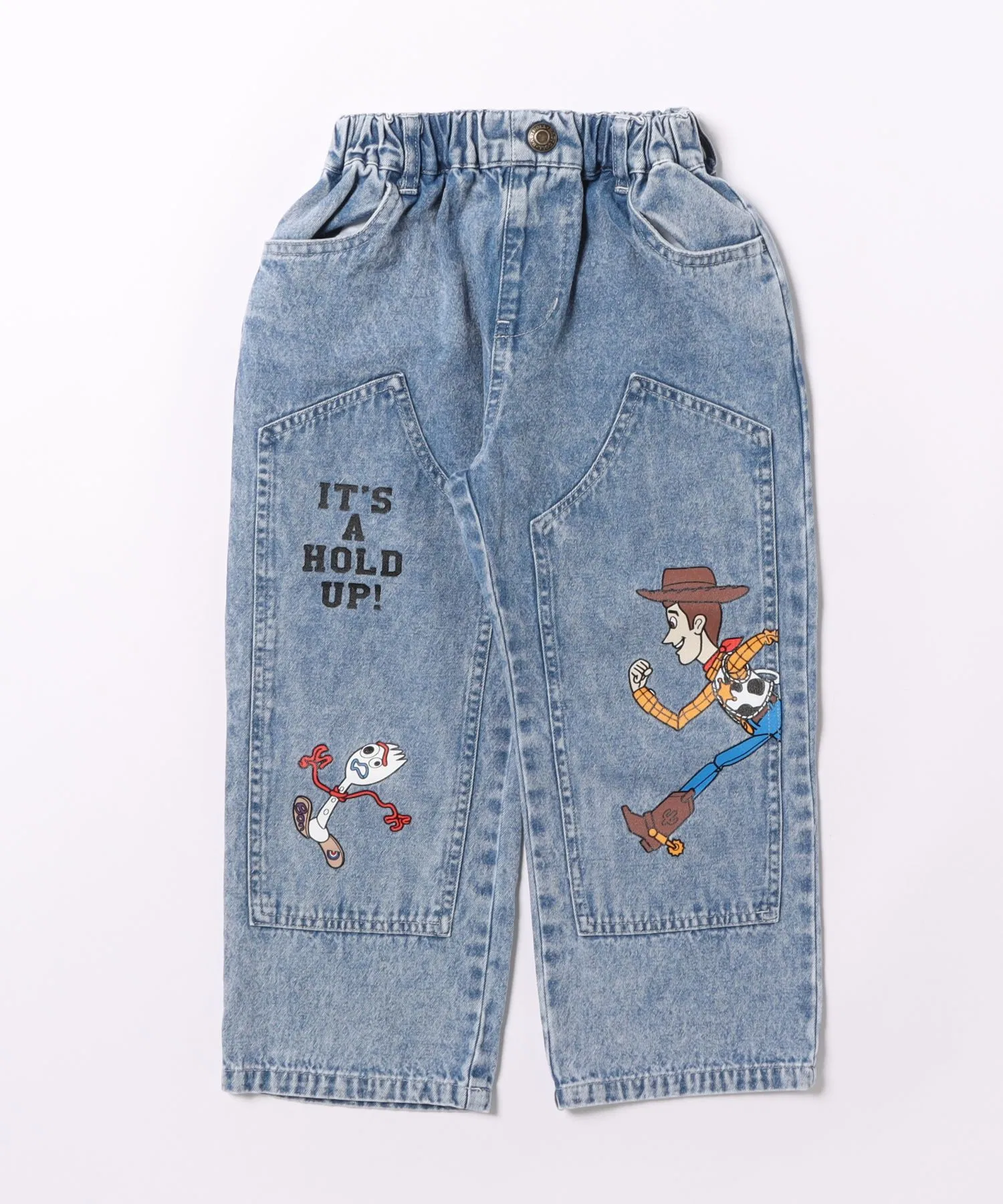 Джинсовые длинные брюки Disney Toy Story 1276K — фото 2