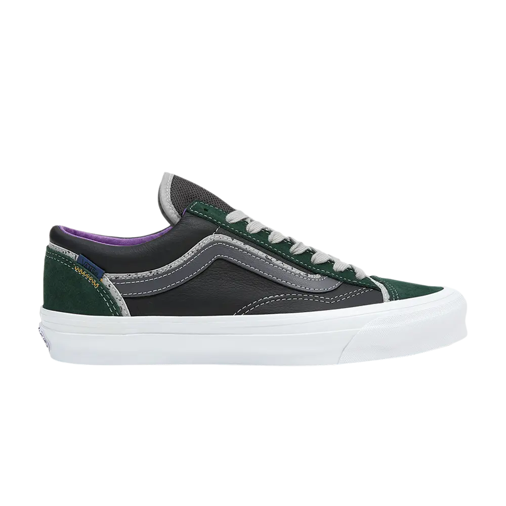 

Ботинки OG Style 36 UL LXs Details' Vans, черный