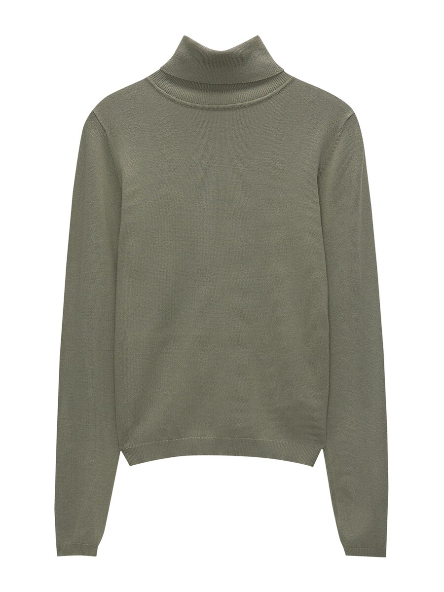 

Свитер Pull&Bear, хаки