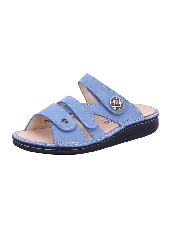 

Мюли Finn Comfort Pantolette, синий