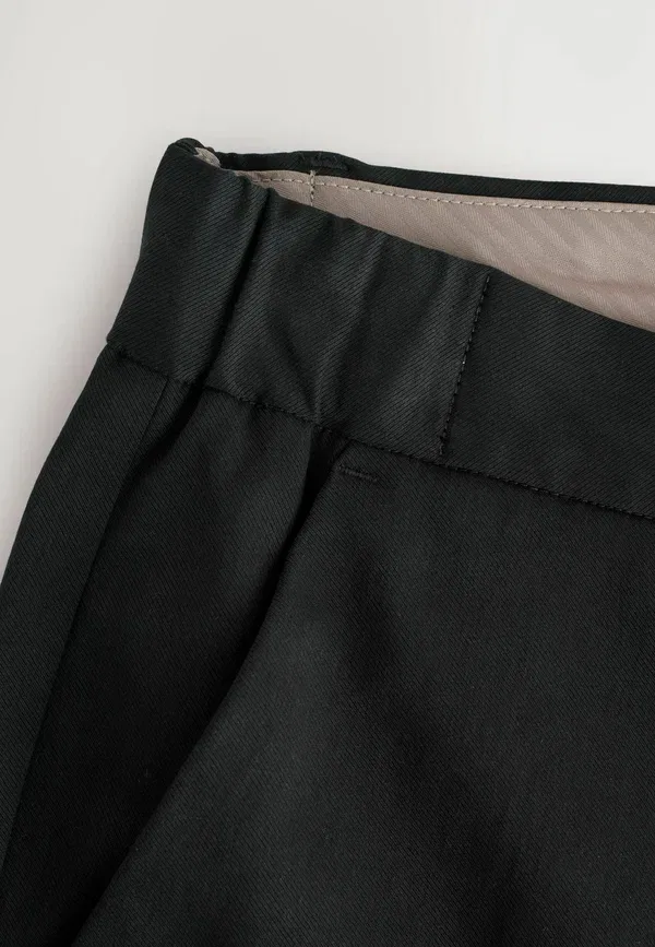 Брюки чинос Regular fit smart with stretch Next, черный — фото 4