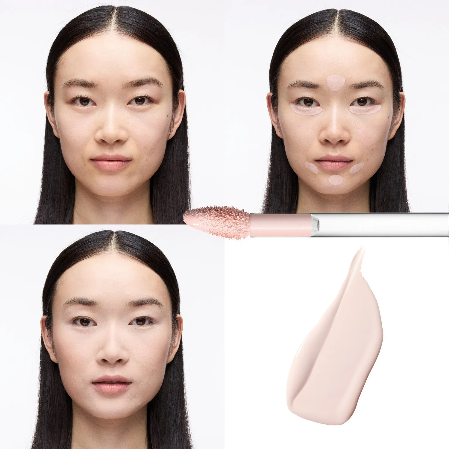 Корректор цвета Concealer Studio 24hr Mac, 03 - light pink, 1,8 мл — фото 4