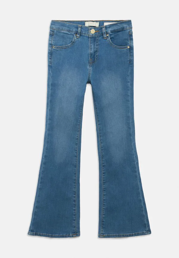 Подростковые брюки-клеш джинсы Guess, Light Blue