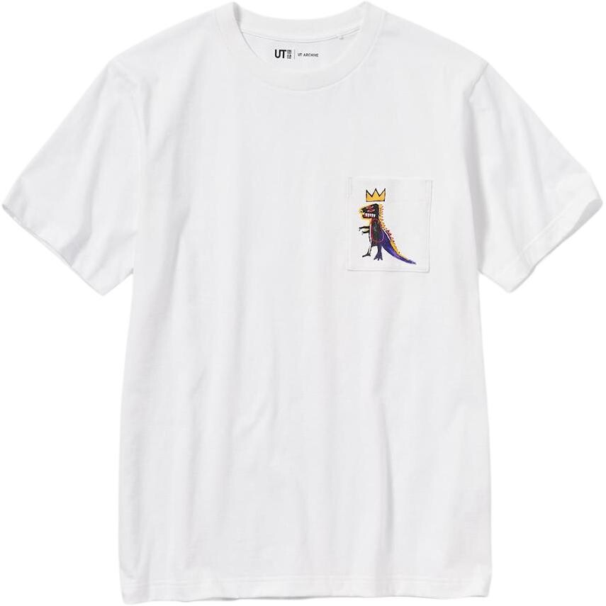 

Футболка унисекс белая Uniqlo, белый