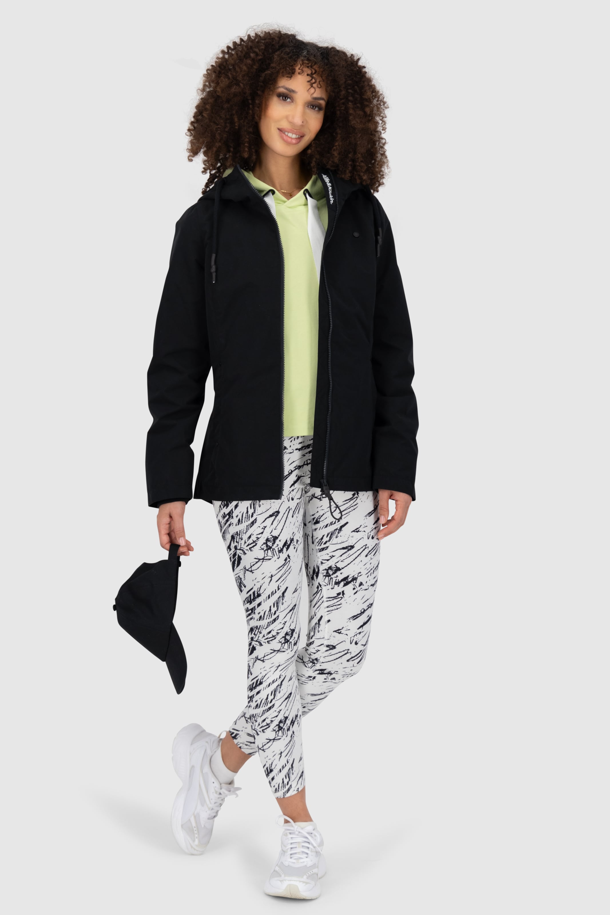 

Alife & kickin Куртка для межсезонья в черном цвете