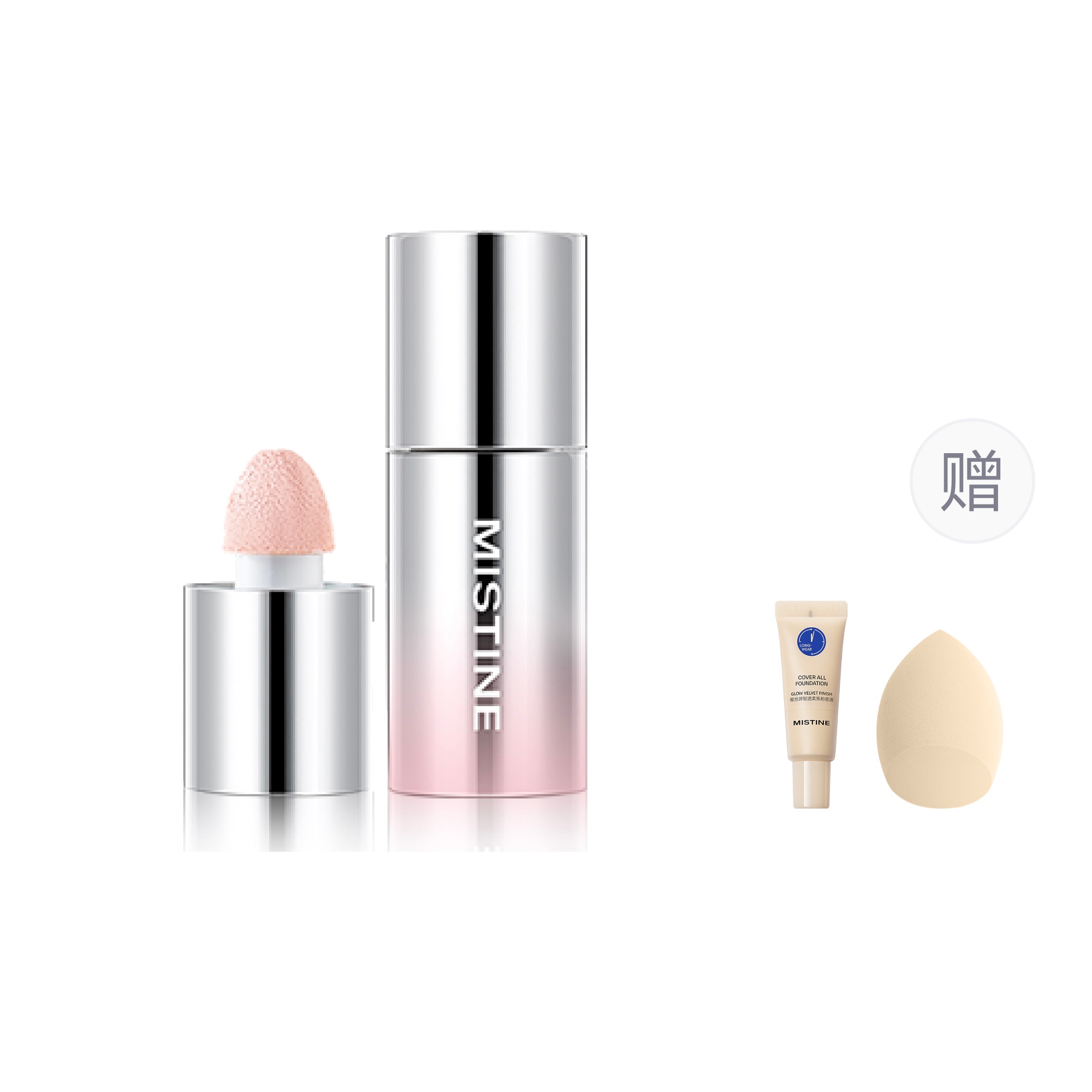 

Молочный кофе Water Velour Blush Liquid легко растушевывается, корректирует тон кожи, натурально питает цвет лица Velour Mistine