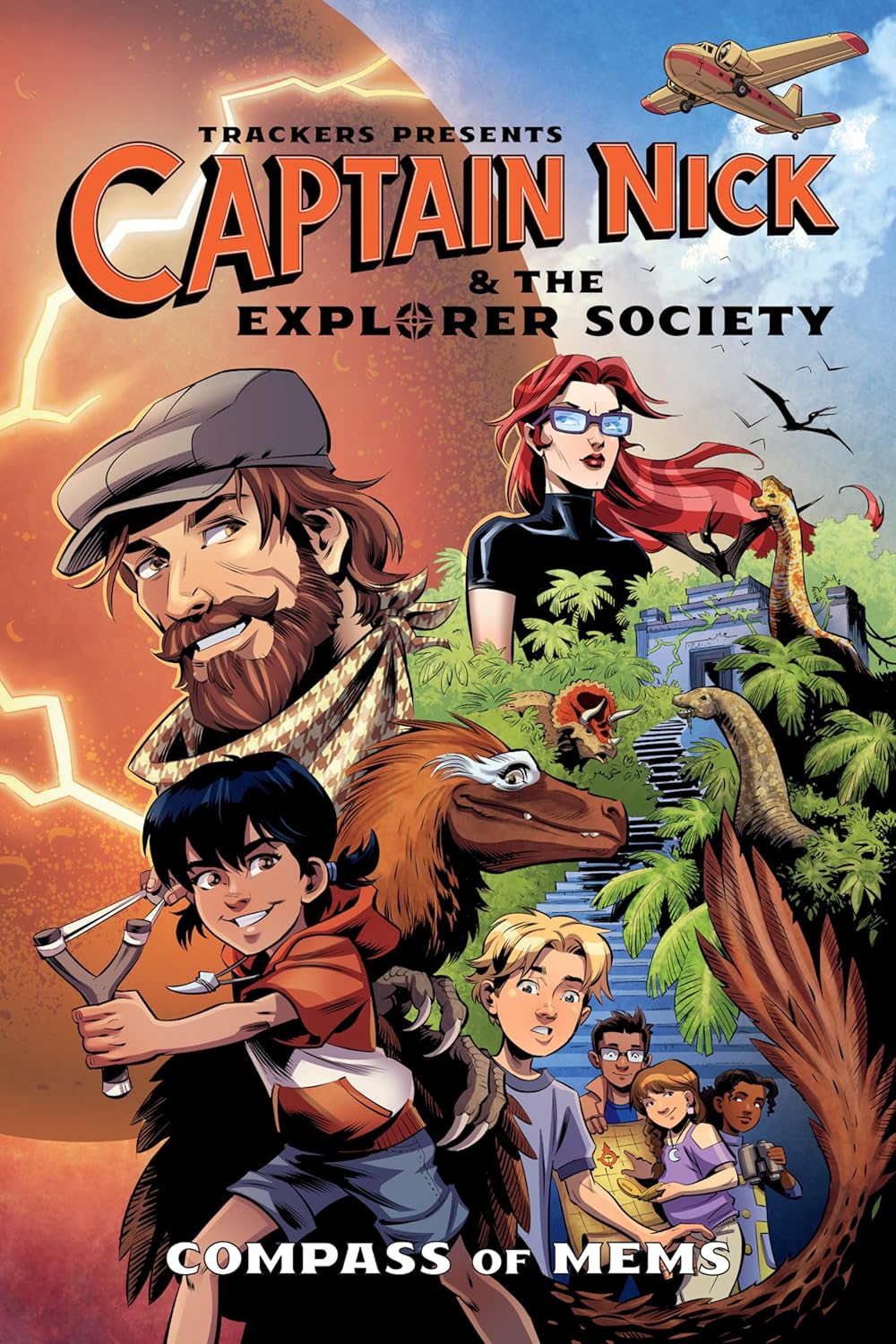 

Trackers Presents: Captain Nick & The Explorer Society--Compass of Mems (Dark Horse Books)