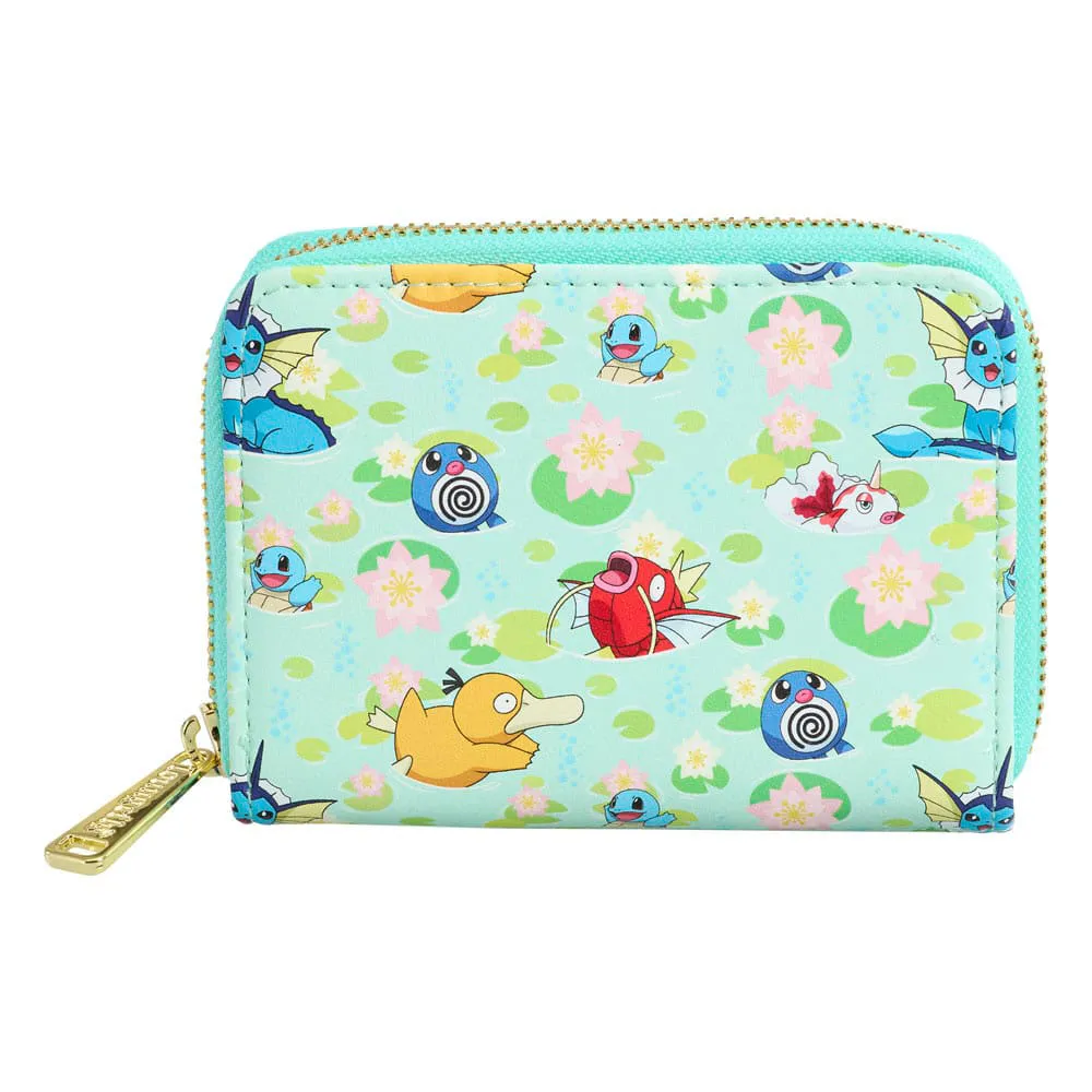 

Кошелек Loungefly Water-type Pokémon, черный