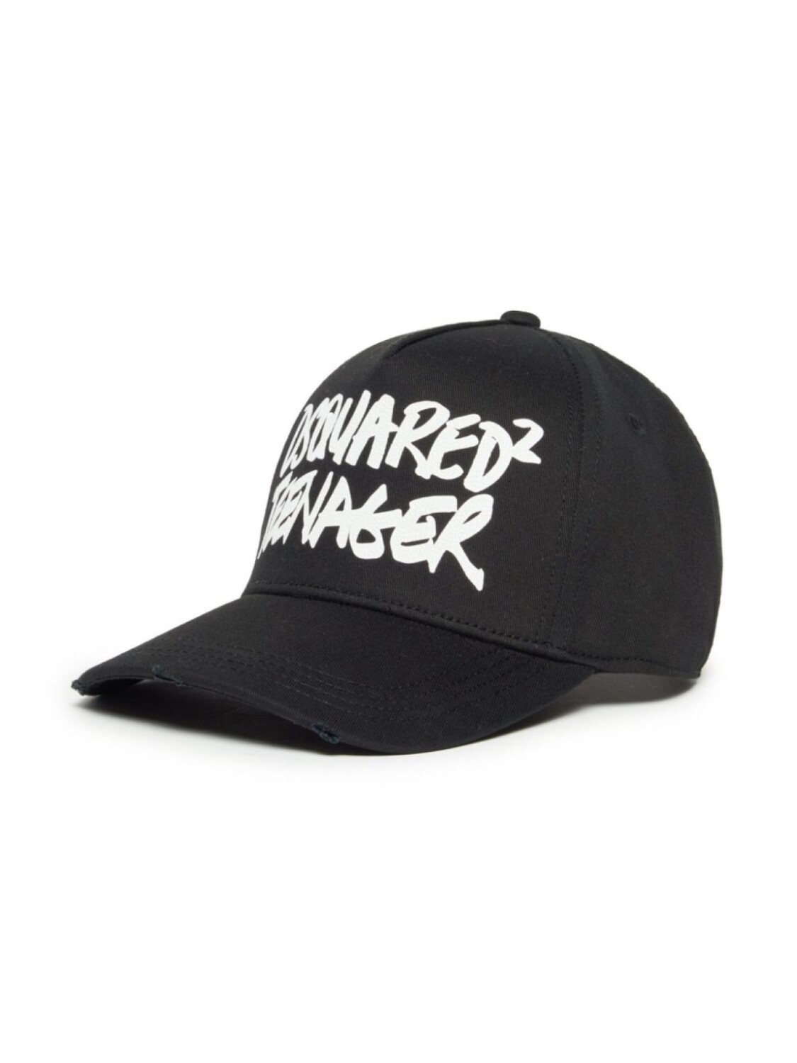 

DSQUARED2 KIDS бейсболка с логотипом, черный
