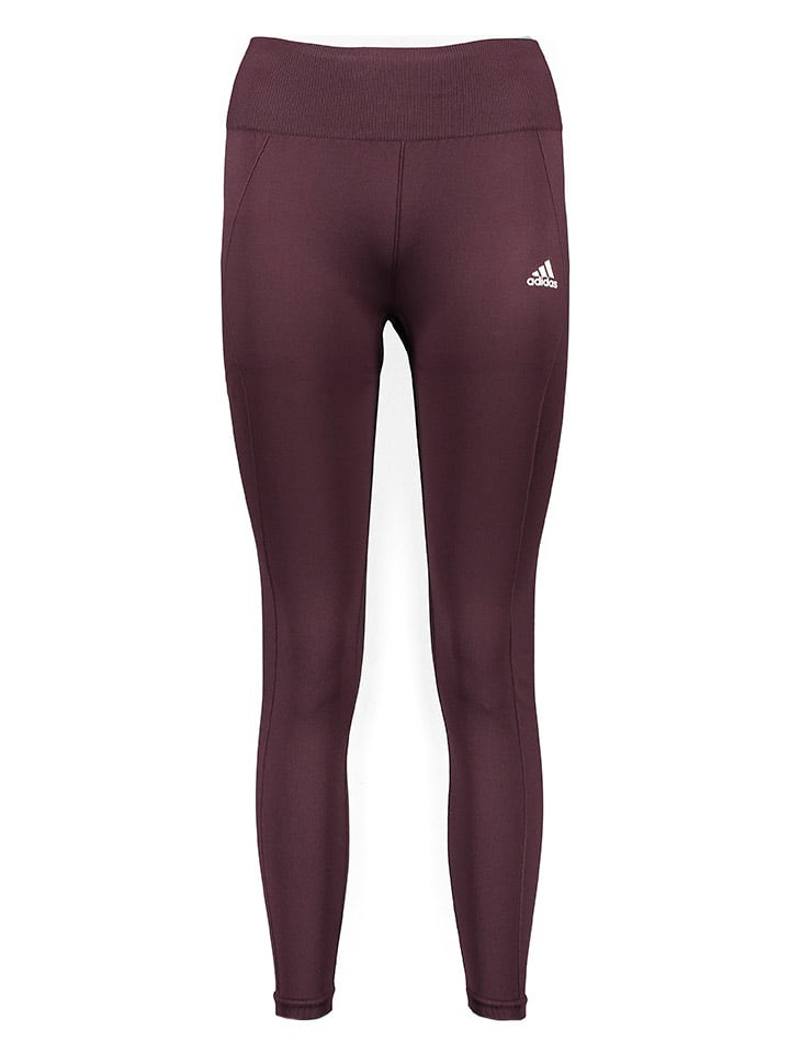 

Леггинсы adidas, фиолетовый