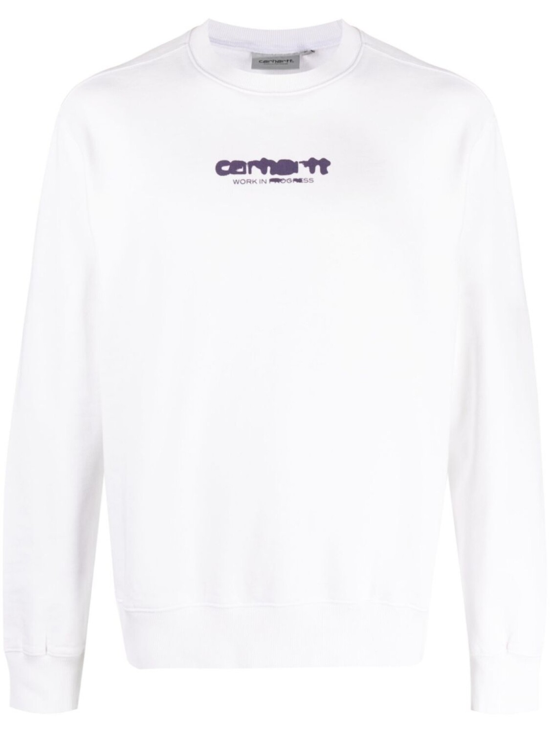 

Carhartt WIP толстовка Ink Bleed, белый