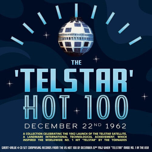 

CD диск Telstar Hot 100 December 22nd 1962 / Various: Telstar Hot 100 December 22nd 1962 (Various Artists)