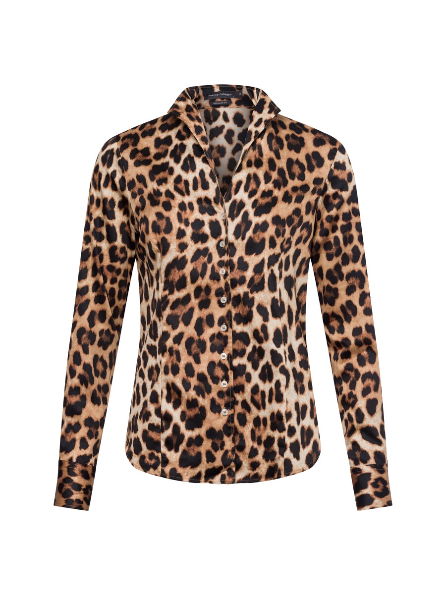 

Блуза Franco Callegari, коричневый