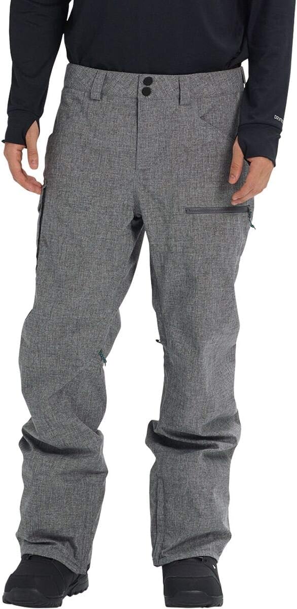 

Мужские утепленные брюки для катания на лыжах/сноуборде Burton Covert, Bog Heather New, Серый, Мужские утепленные брюки для катания на лыжах/сноуборде Burton Covert, Bog Heather New