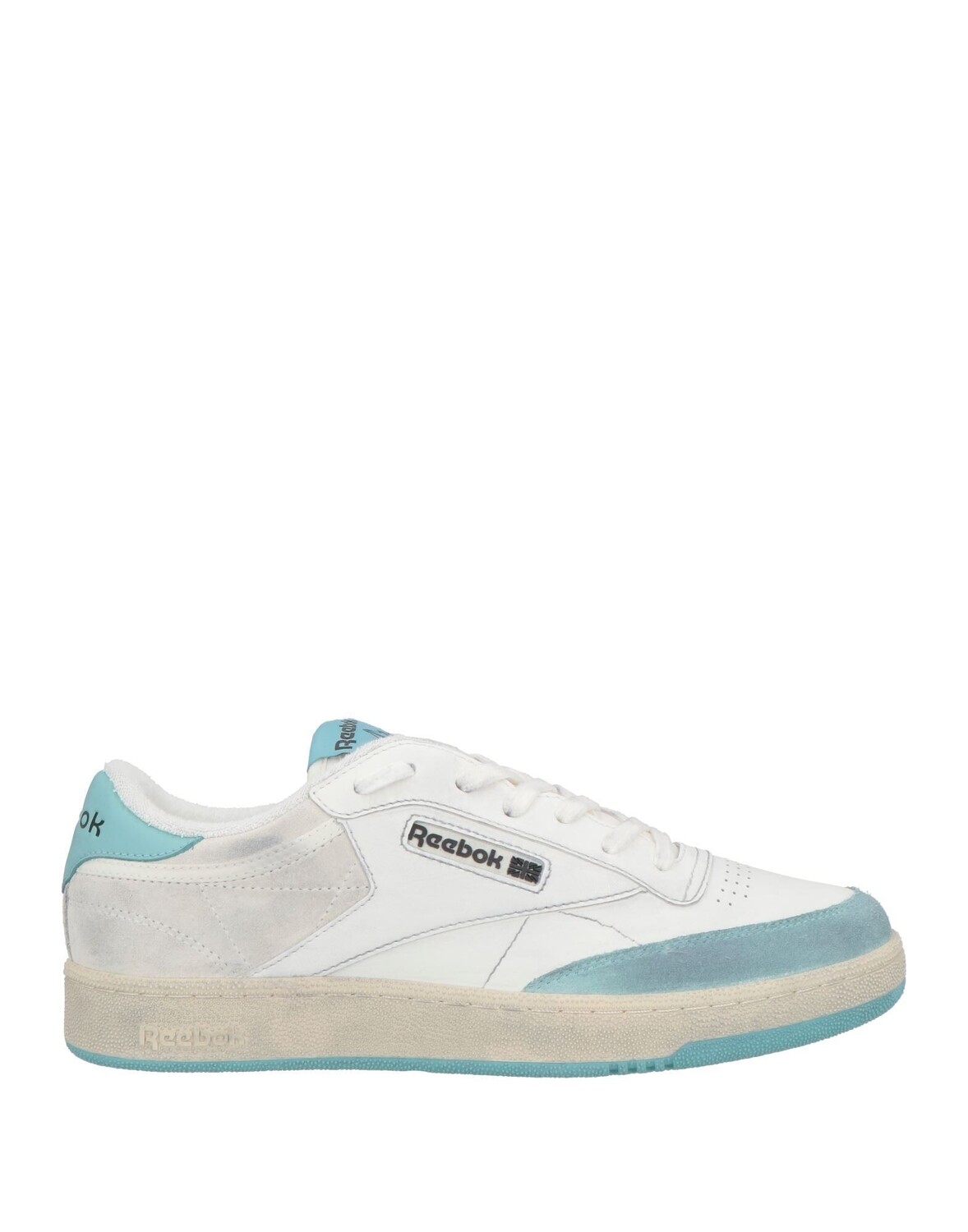 

Кеды Reebok, небесно-голубой