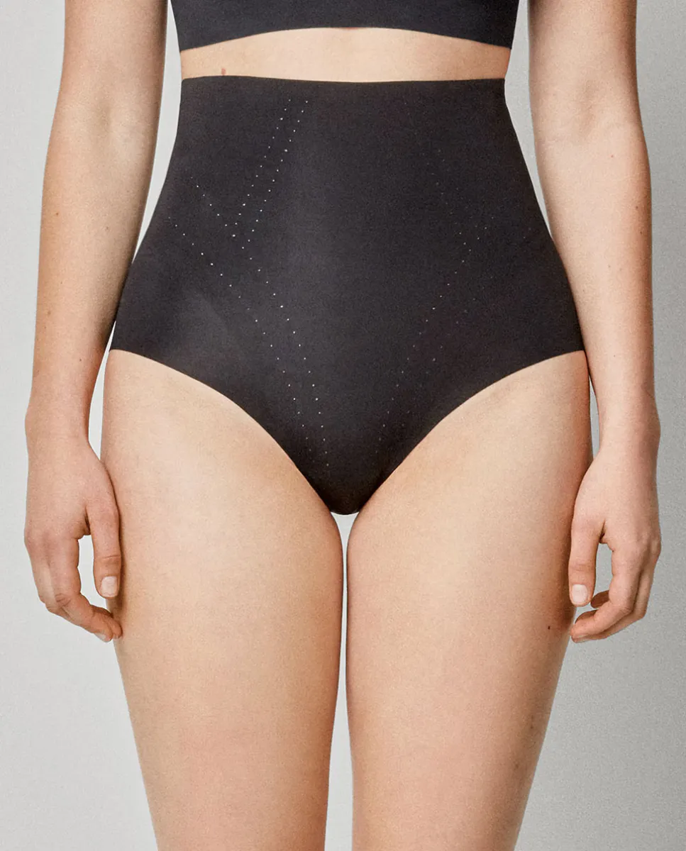 

Трусики с редукционным поясом с усилением спереди Gisela, чёрный