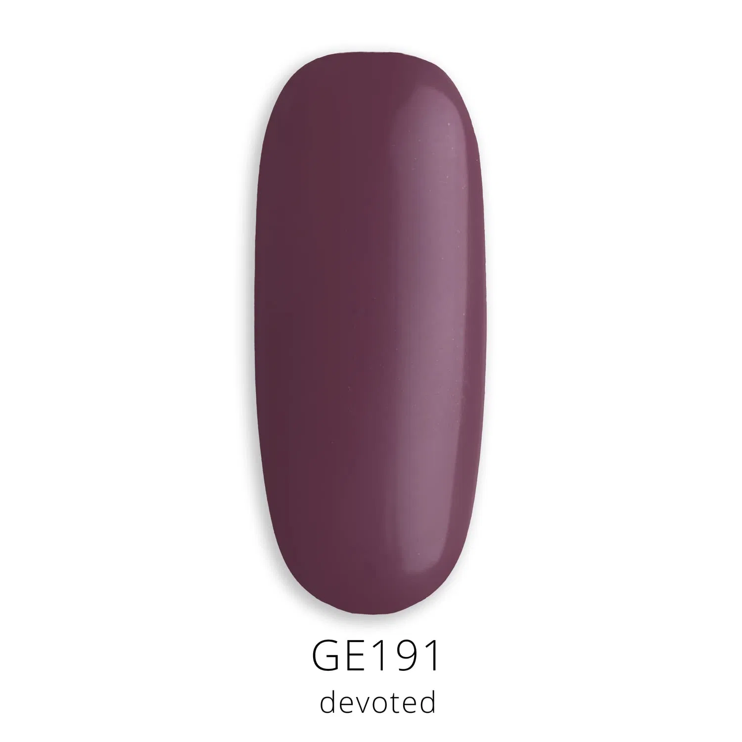 Фиолетовый гибридный лак для ногтей «Devoted Violet» 10 мл Pb Nails — фото 4