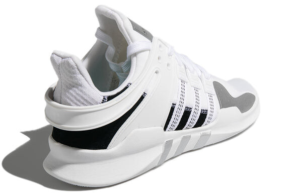 Кроссовки оригиналы оборудование поддержка adv уютные износостойкие Adidas, белый — фото 4