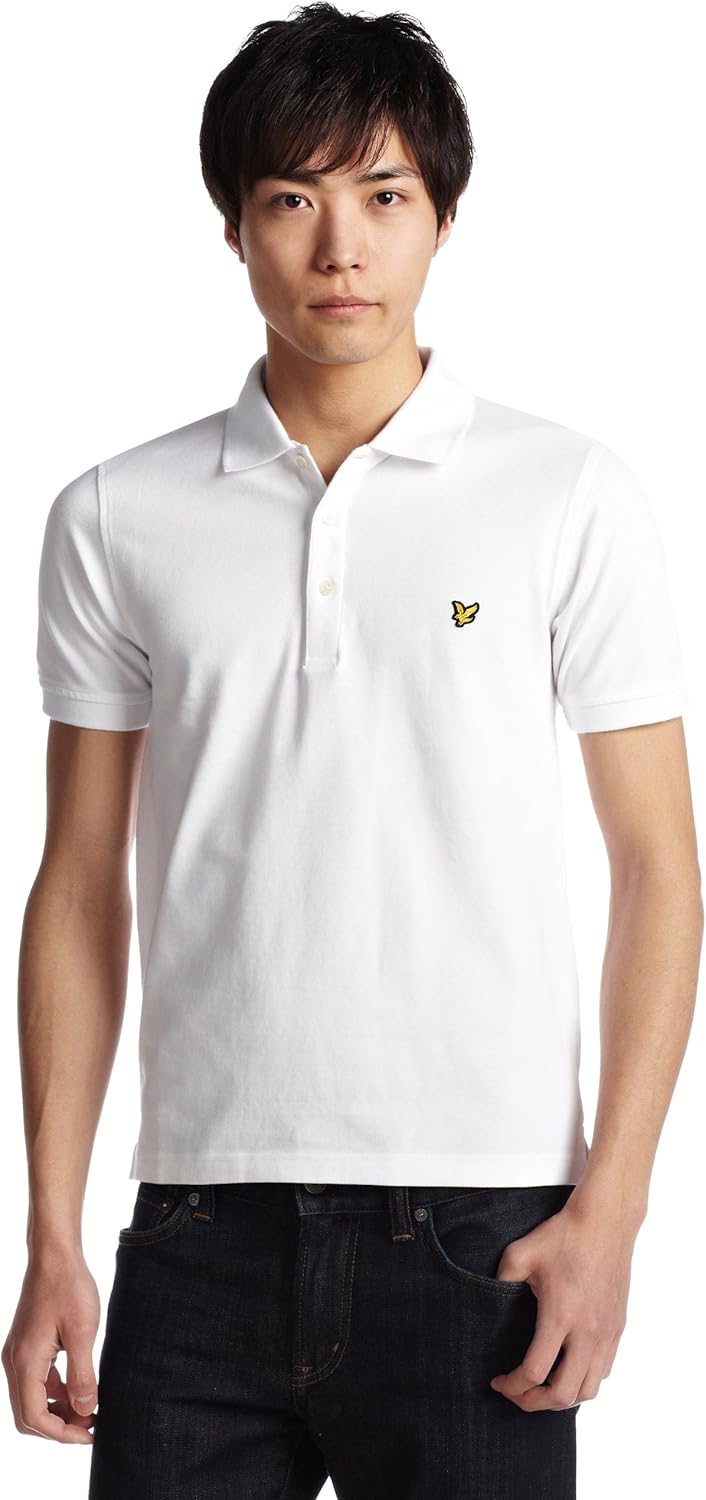 

Поло весна/лето Lyle & Scott, белый