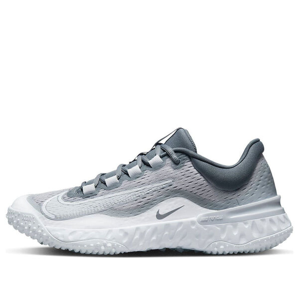 Кроссовки alpha huarache elite 4 turf софтбольные кроссовки Nike, серый