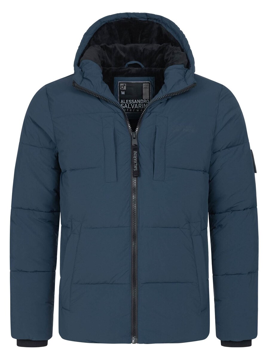 

Зимняя куртка Alessandro Salvarini, цвет Navy/Dark blue