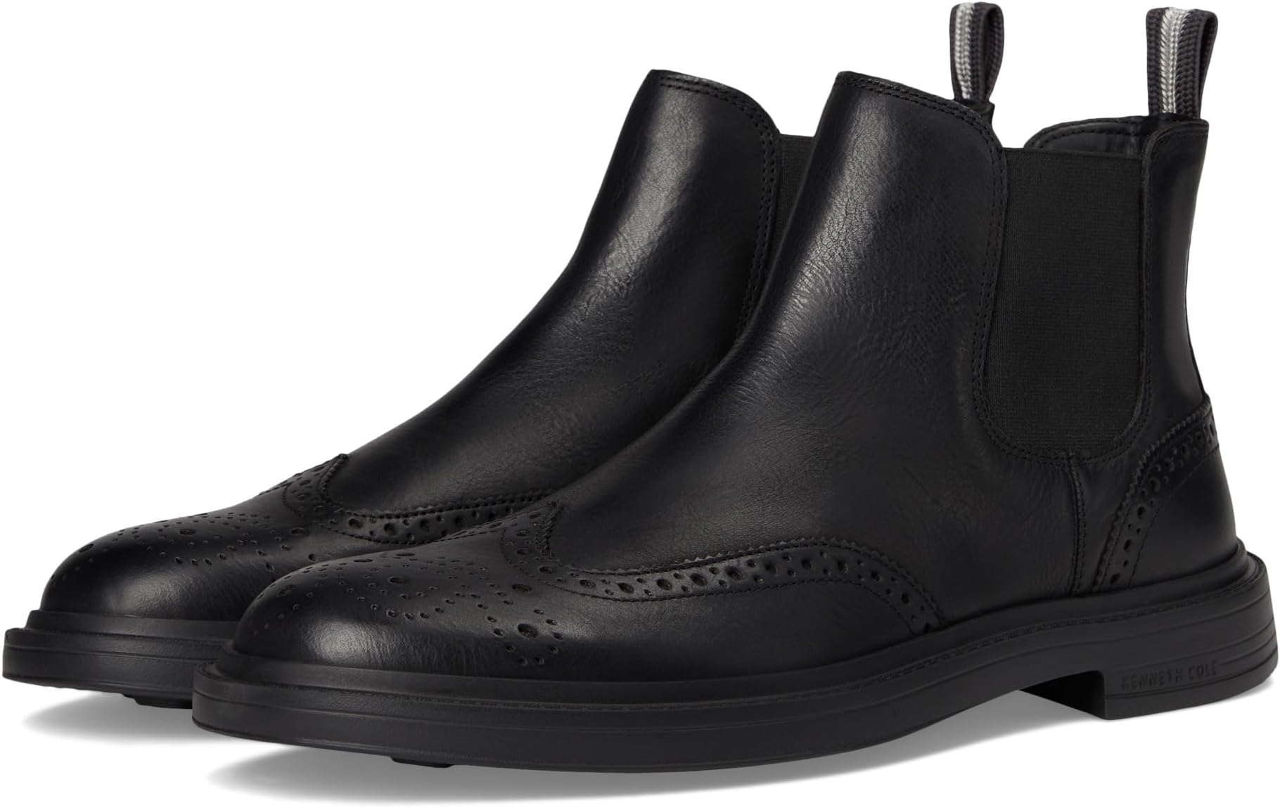 

Ботинки Kenneth Cole Men's Frank, Black Leather