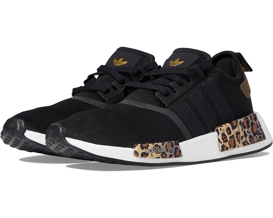 

Кроссовки Adidas Nmd-R1, цвет Black/Black/Wild Brown