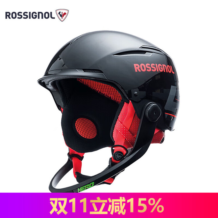 

Rossignol Французский шлем Golden Rooster для мужчин, соревновательная модель для зимнего катания на двух лыжах