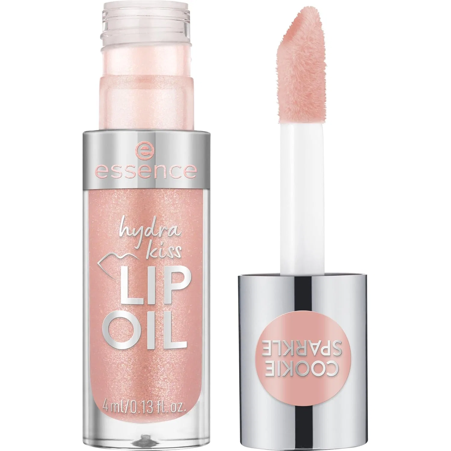 Масло для губ «hydra kiss» от essence Essence, 09 Cookie Sparkle