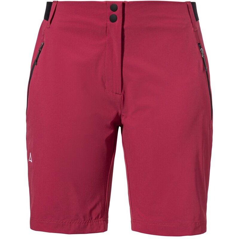 

Шорты шорты в стиле blaustein wms Schöffel, цвет merlot