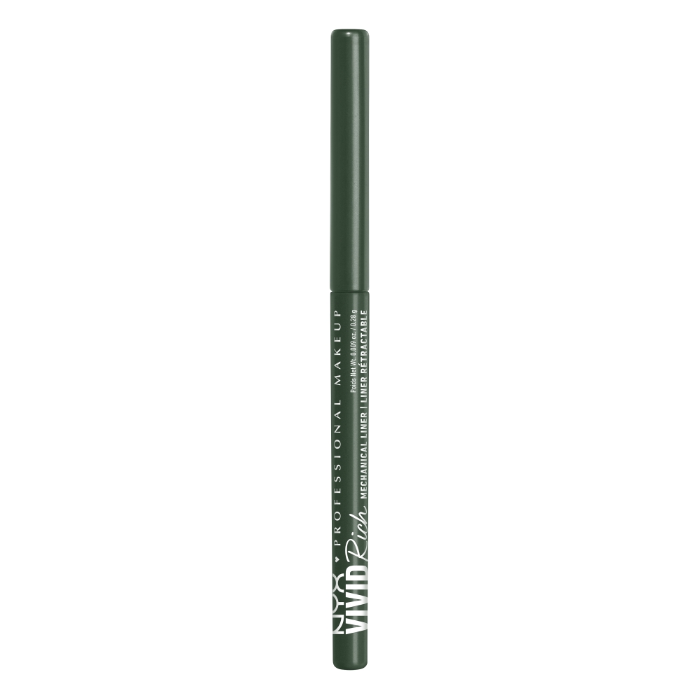 

Механический карандаш для глаз vivid rich mechanical pencil Nyx Professional Makeup, цвет emerald empire, вес 0.28 гр.