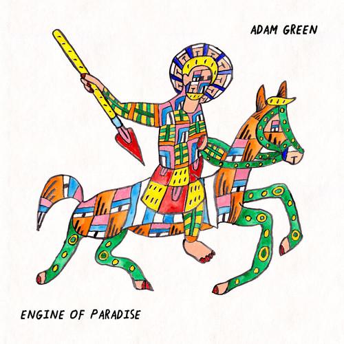 

Виниловая пластинка Green, Adam - Engine Of Paradise