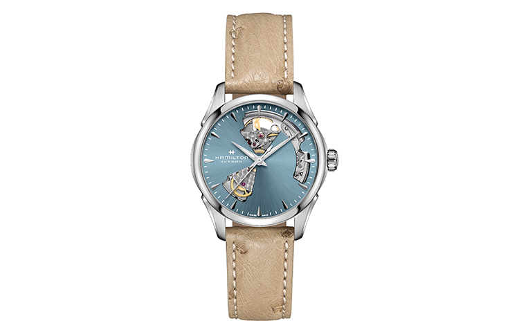 

Hamilton Часы Women's Watch, Blue Dial H32215840