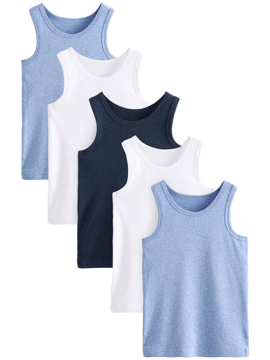 

Майка Next, цвет Navy/Light blue/White