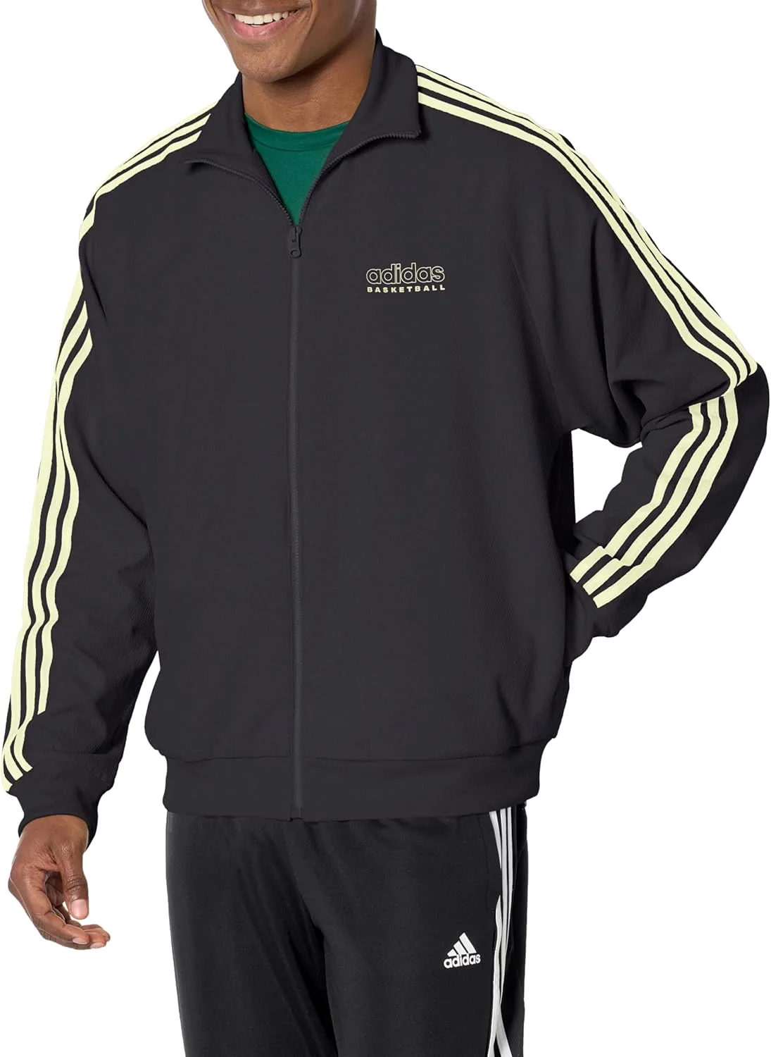 Куртка Adidas Select для мужчин, черный
