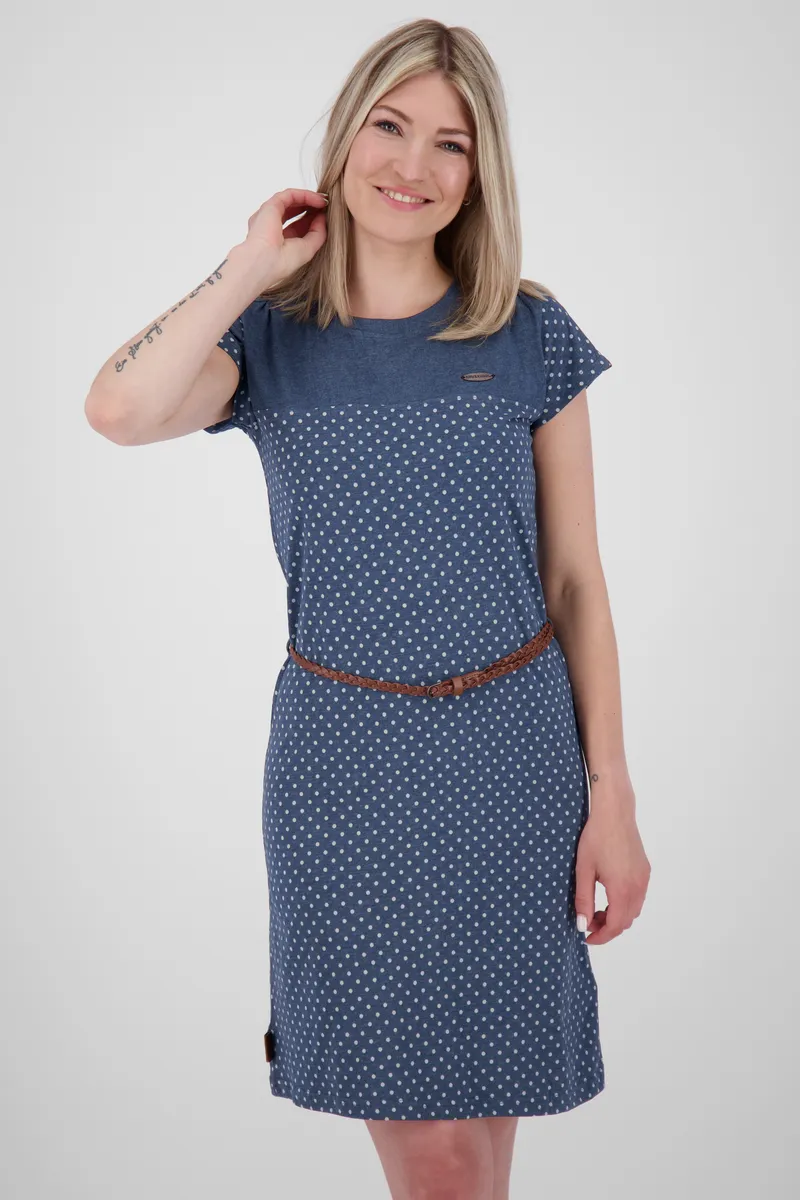 

Платье-блузка Alife & Kickin "LeoniceAK B Shirt Dress женское летнее платье, платье", цвет морской волны