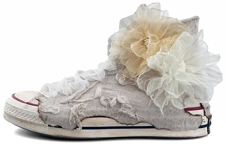 Converse Конверсы парусиновой обуви 1970-х годов унисекс, Лунная ночная бегония