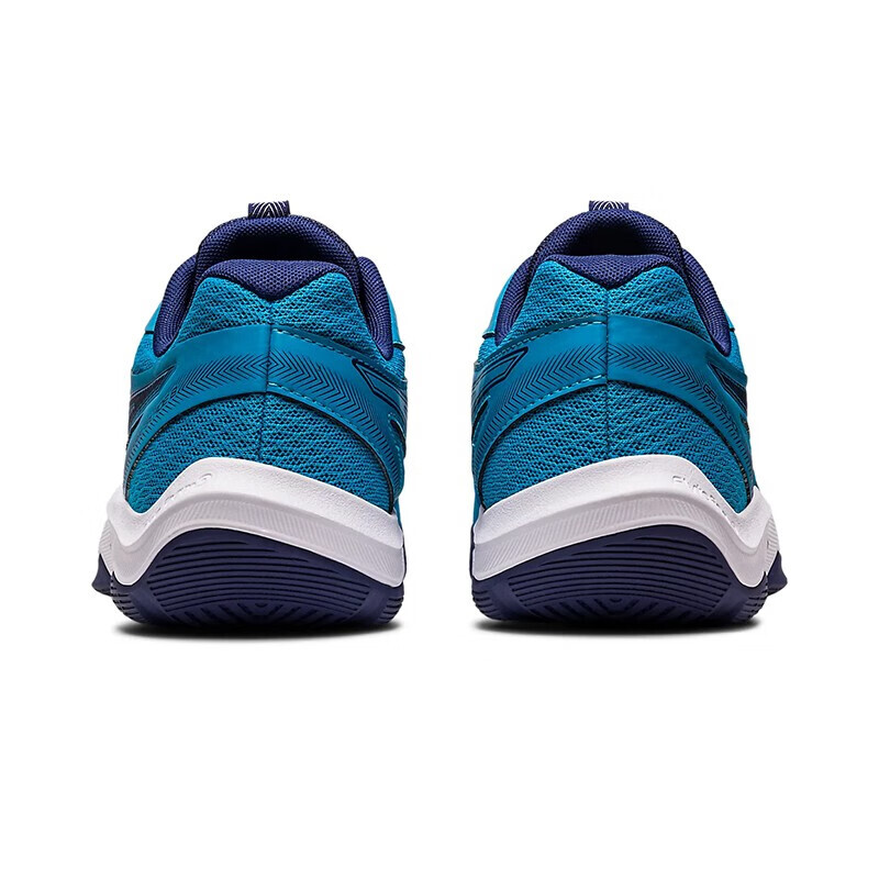Мужские кроссовки для бадминтона Asics Gel-Blade 8, Island Blue/Indigo Blue — фото 3