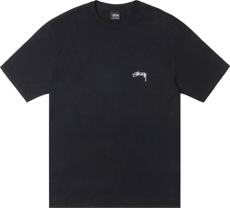 

Футболка Stussy Smooth Stock 'Black', черный