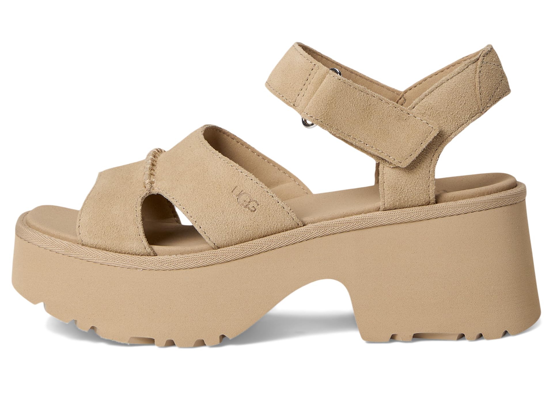 Туфли UGG New Heights Ankle Strap, Mustard Seed — фото 4