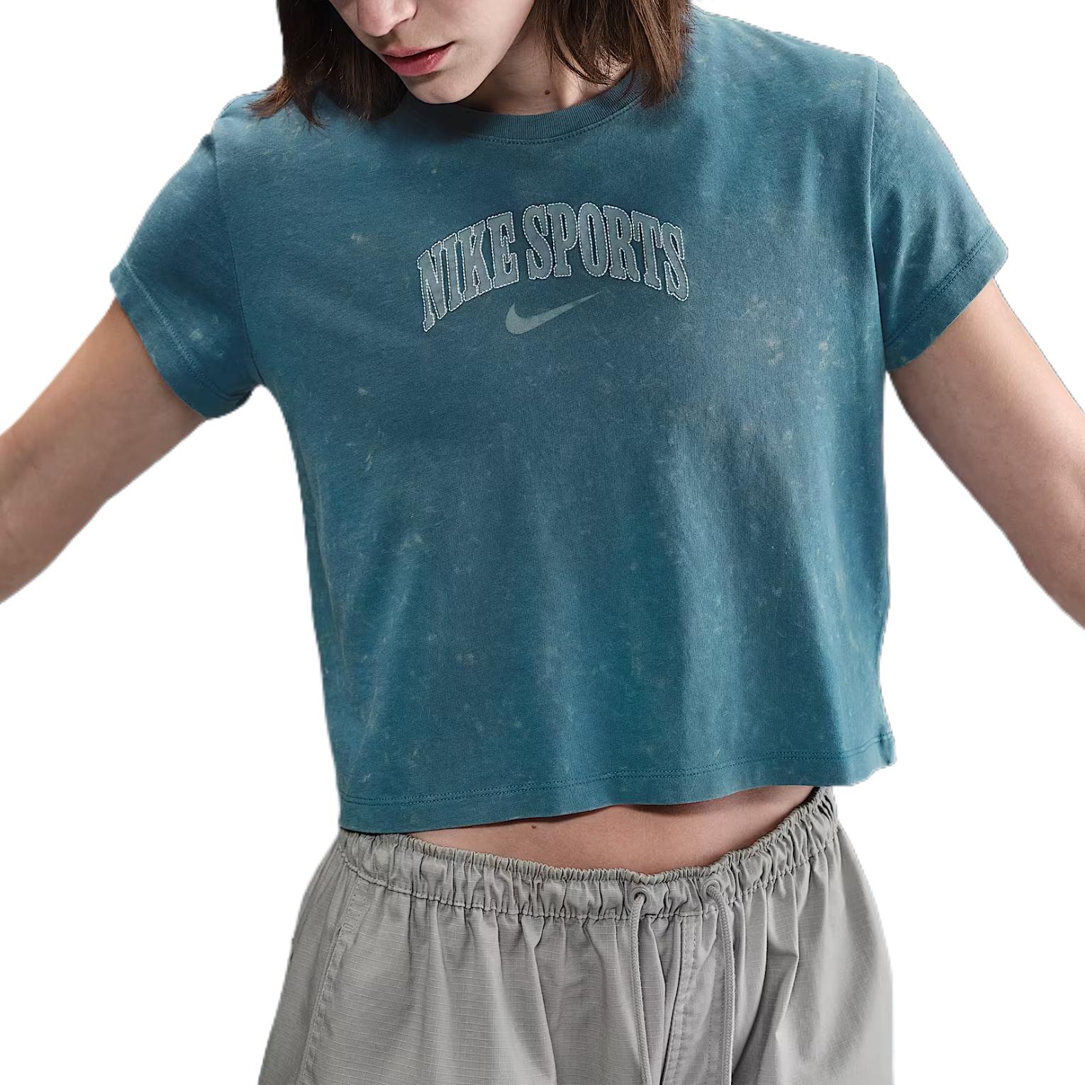 

Футболка с коротким рукавом Sportswear Women's Nike, smolder синий