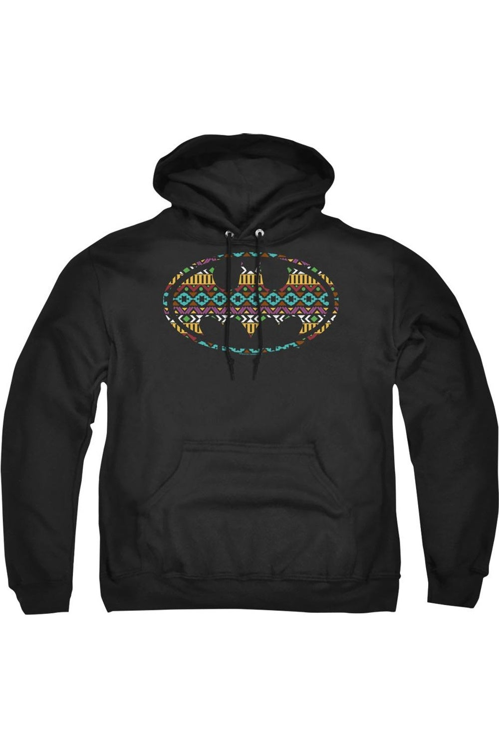 

Толстовка с капюшоном Batman Aztec Fill для взрослых Gildan, черный