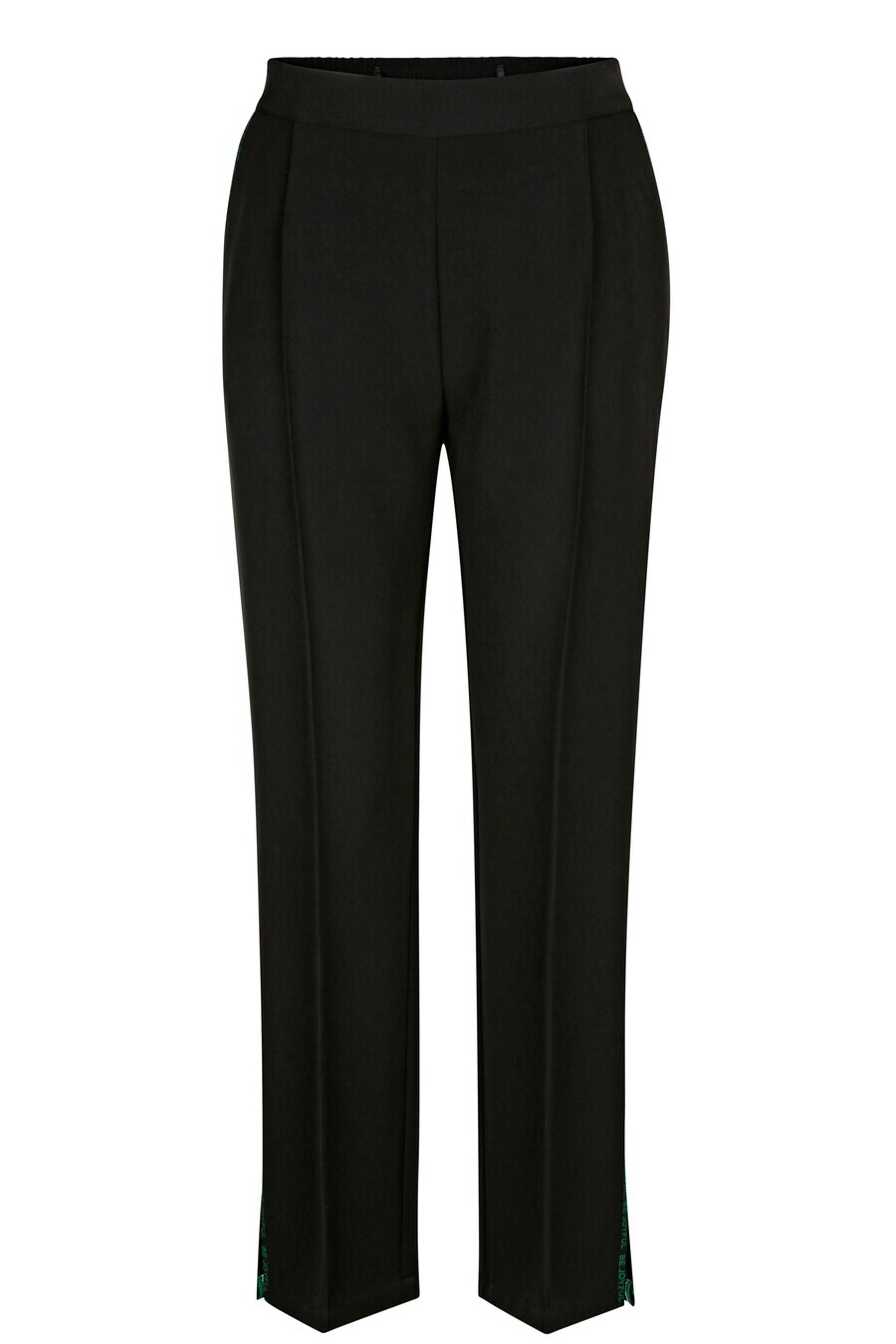 

Тканевые брюки MIAMODA Regular Pants, черный