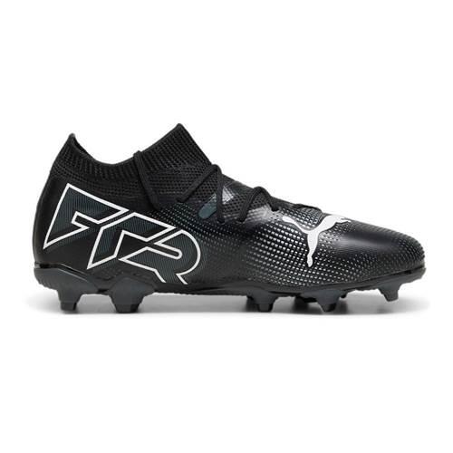 Детские футбольные бутсы Puma Future 7 Match FG/AG Jr. - 107729 — фото 2