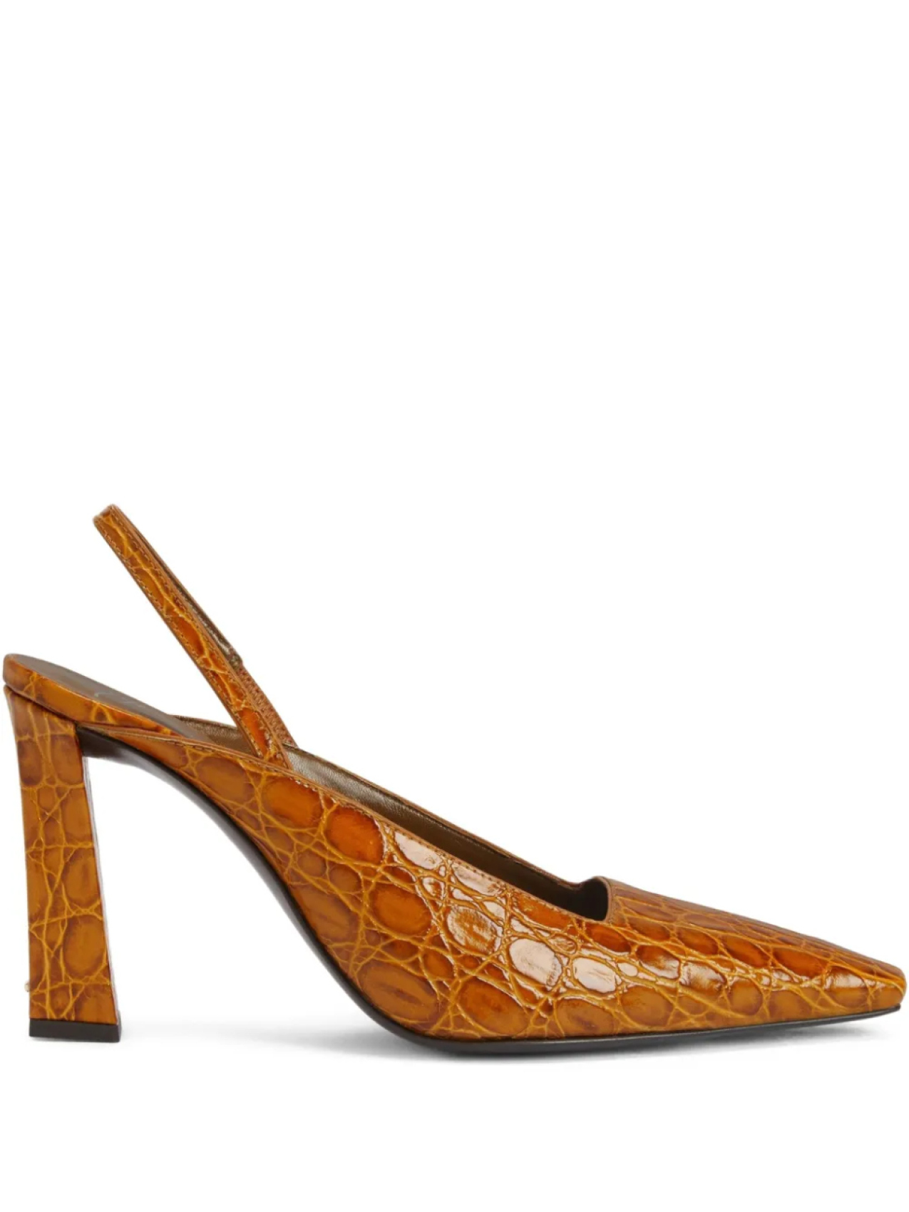 90-мм туфли-лодочки Brendha Sabot Giuseppe Zanotti, коричневый