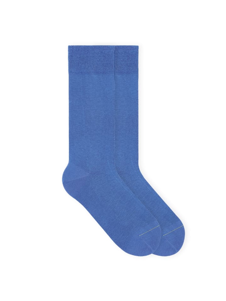 

Von Jungfeld Классические фирменные носки светло-голубого цвета