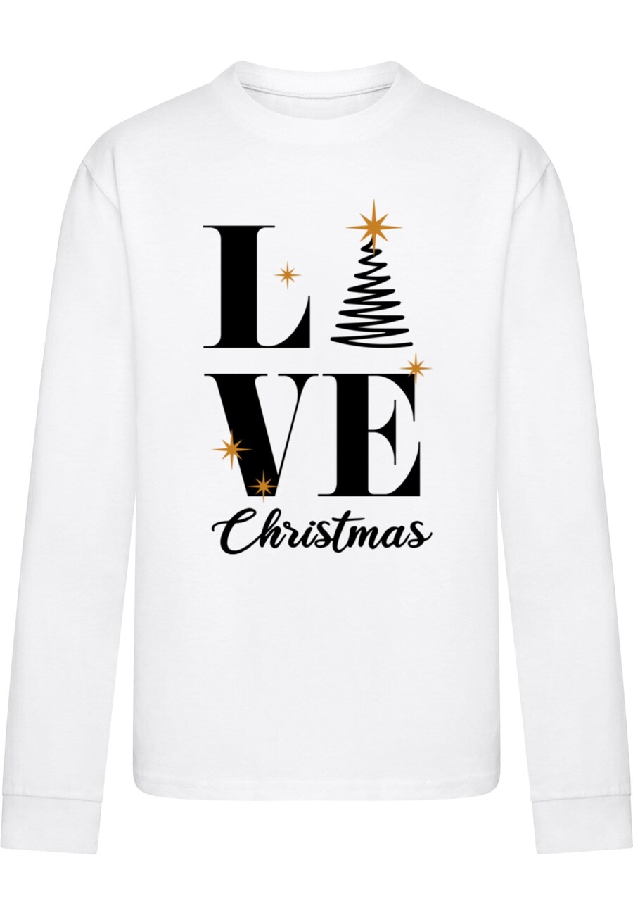 

Лонгслив ABSOLUTE CULT Shirt Christmas - Love Christmas, белый