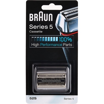 

52S Сменная фольга и кассета для резки Multi Silver Bls, Braun