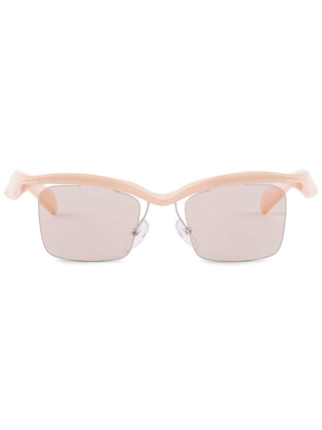 

Prada Eyewear солнцезащитные очки Runway, нейтральный цвет