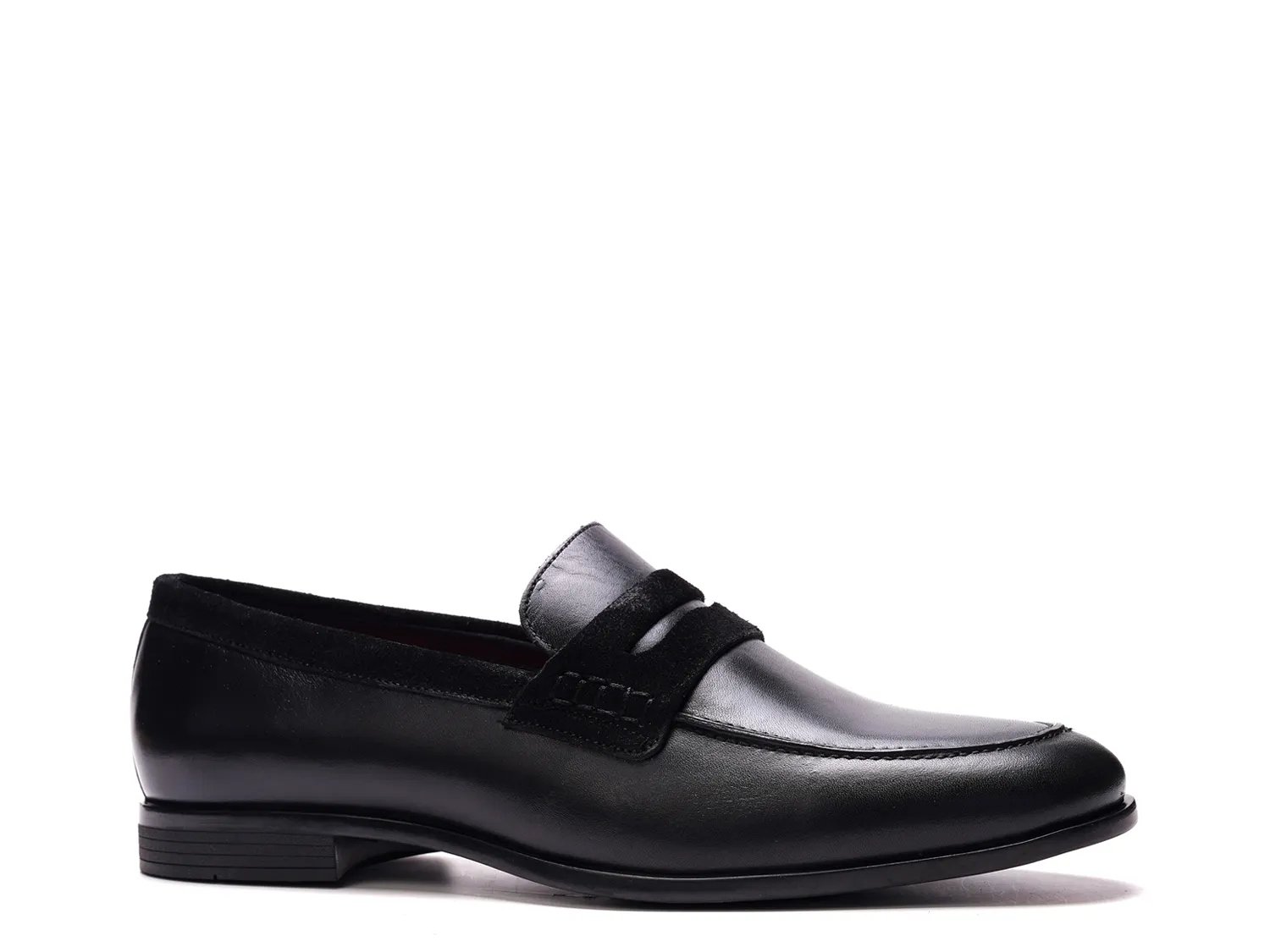 

Лоферы Carlos by Carlos Santana Leon Loafer, Black Leather